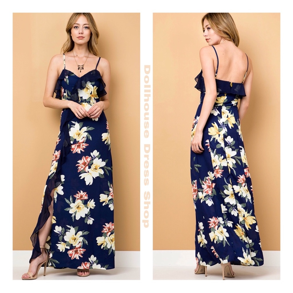 5 ⭐️ Paradise - Floral Maxi Dress - Picture 4 of 8